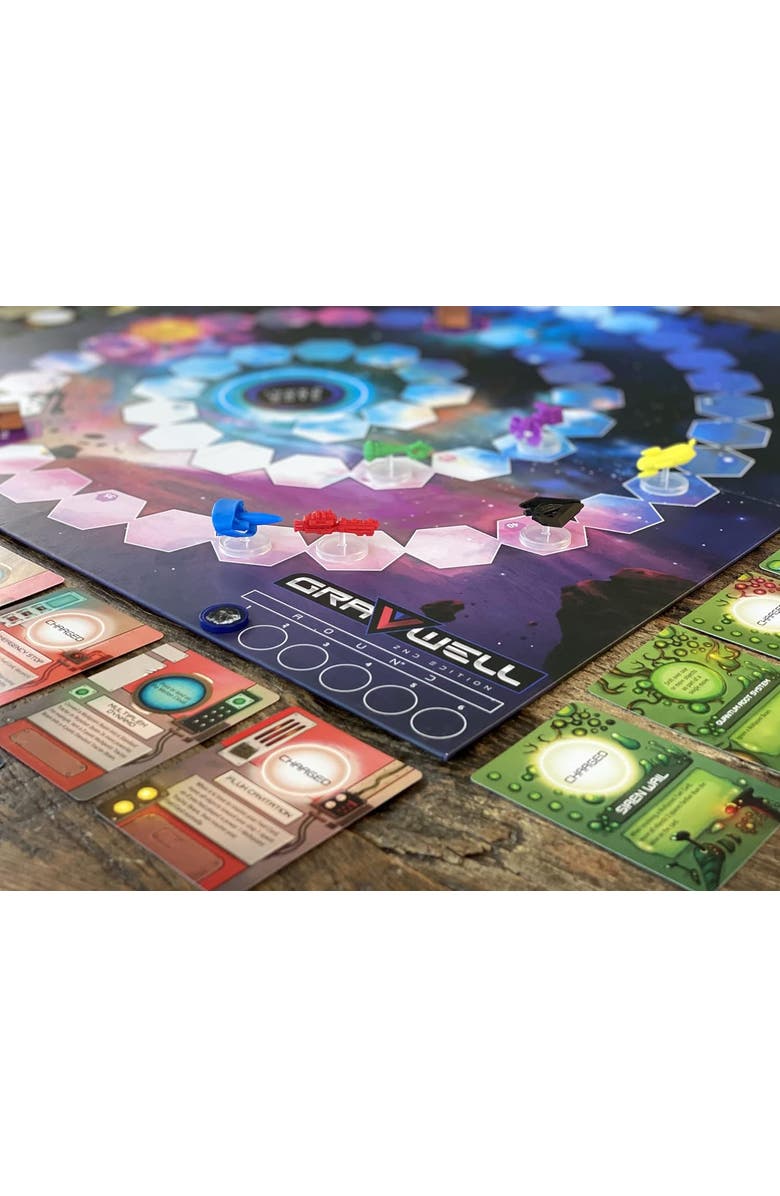 Renegade Game Studios Gravwell 2nd Edition Board Game, Alternate, color, 