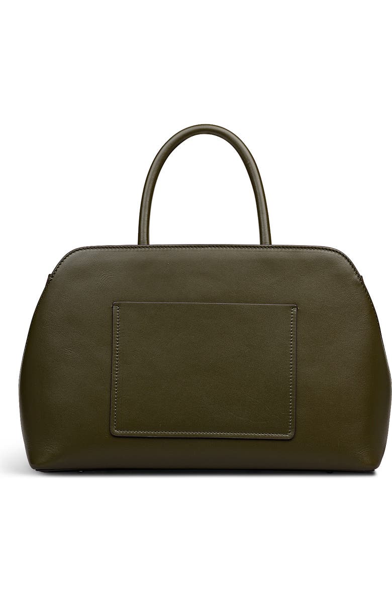 Radley Liverpool Street Medium Ziptop Satchel Bag, Alternate, color, Pine Needle