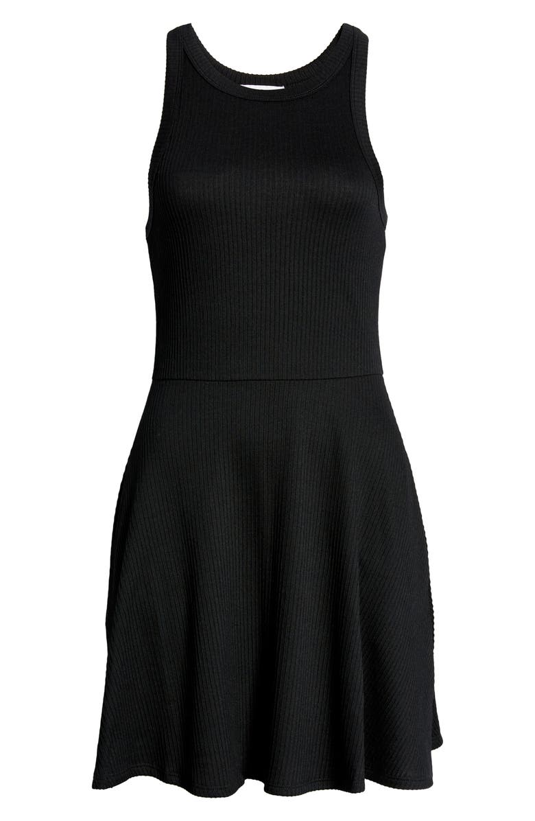 BP. Sleeveless Rib Minidress, Alternate, color, 