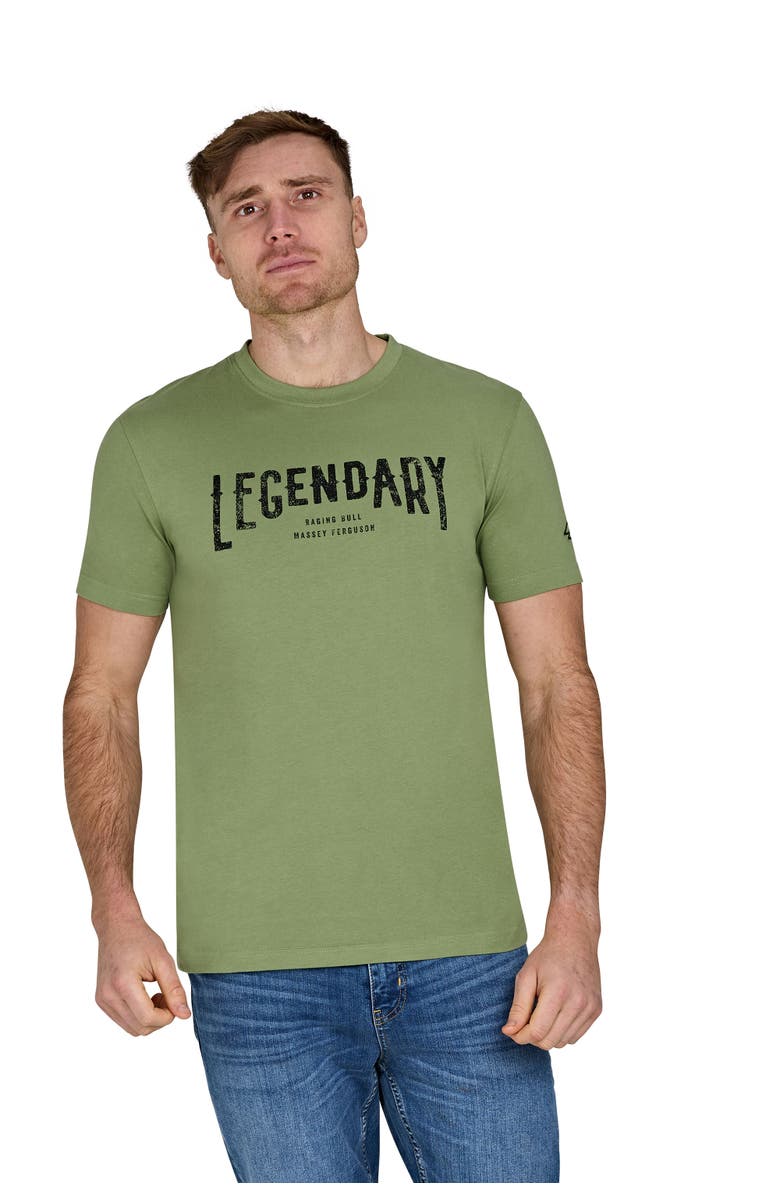 Raging Bull MF Legendary T-Shirt, Main, color, Olive