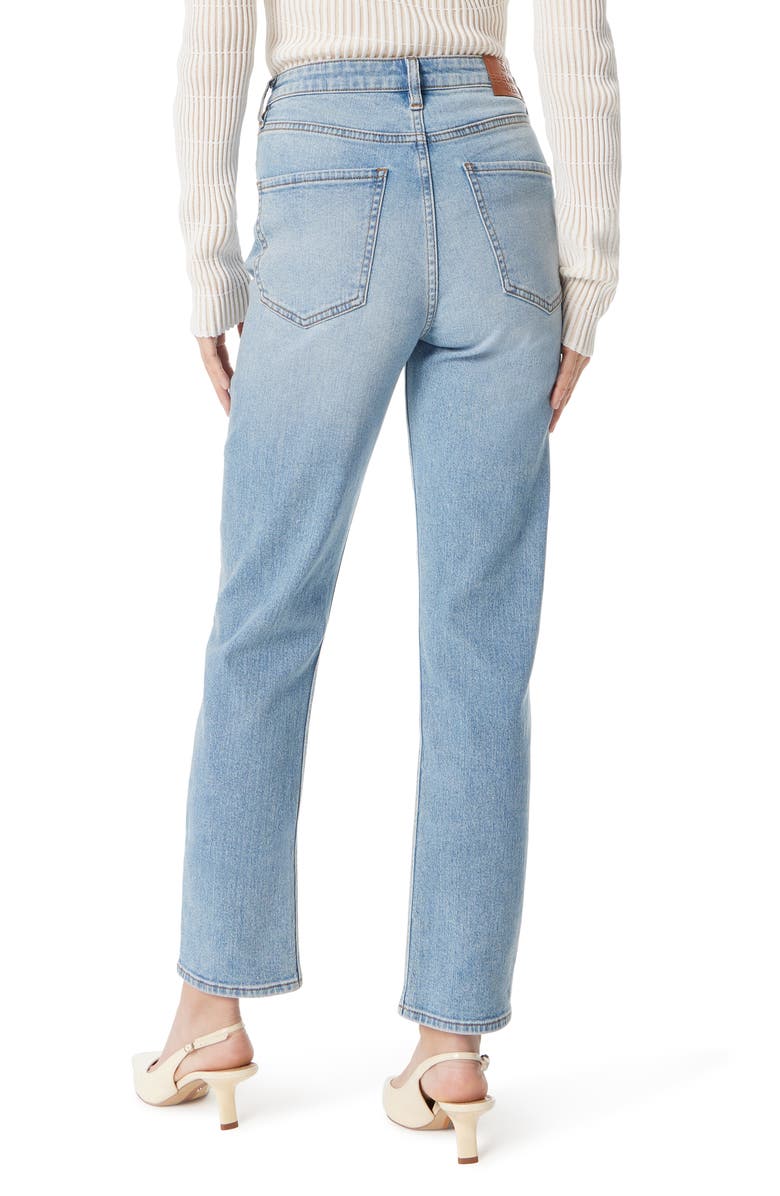 Sam Edelman High Waist Stovepipe Jeans, Alternate, color, 