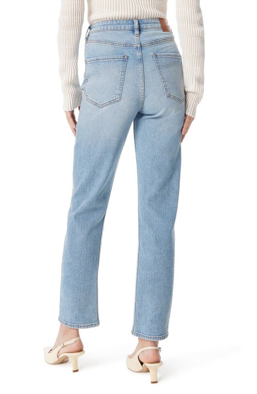 Sam Edelman High Waist Stovepipe Jeans In Kensington
