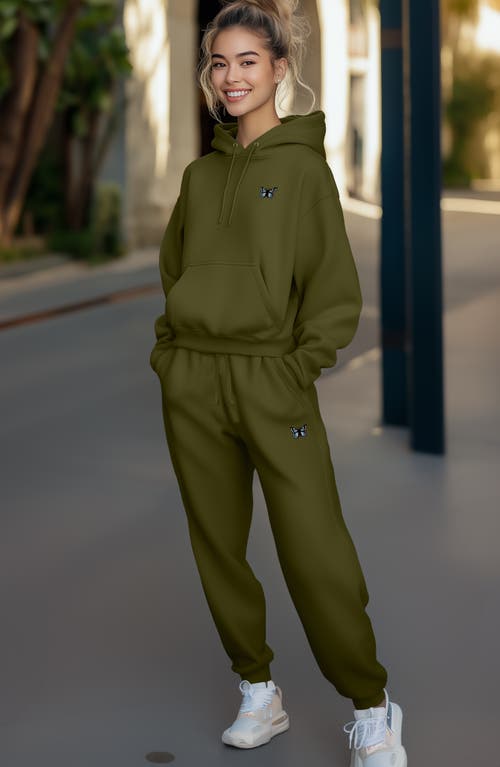 Dalix Butterfly Midweight Relaxed Sweatsuit