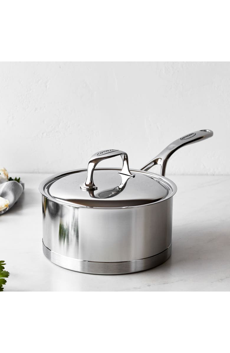 Demeyere Atlantis 10-Piece Stainless Steel Cookware Set, Alternate, color, Stainless Steel