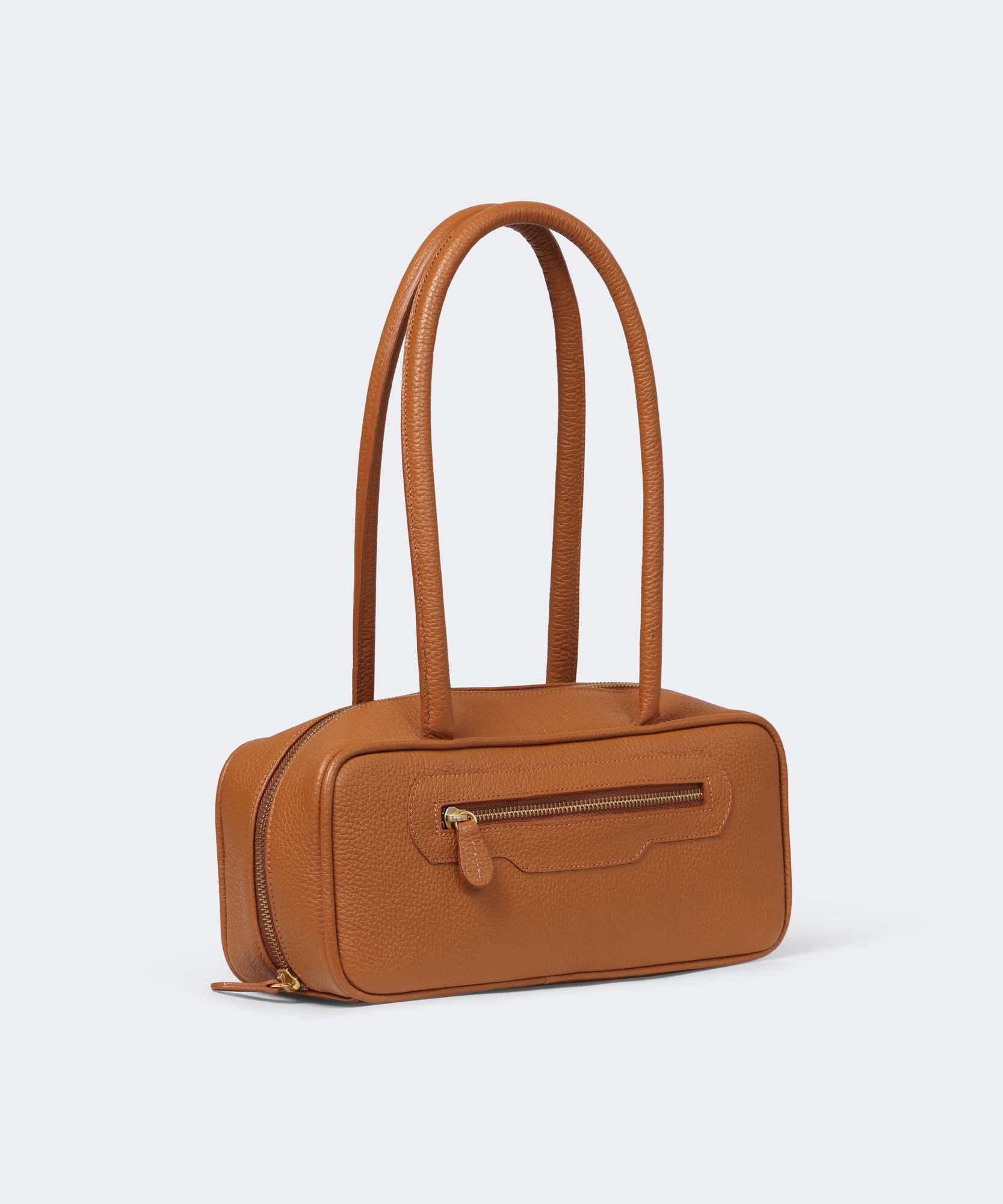 Tracy Shoulder Bag, Alternate, color, Caramel
