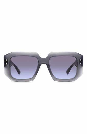Isabel Marant 53mm Gradient Square Sunglasses