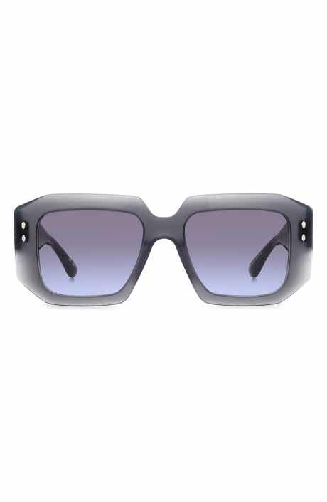 Isabel Marant 53mm Gradient Square Sunglasses