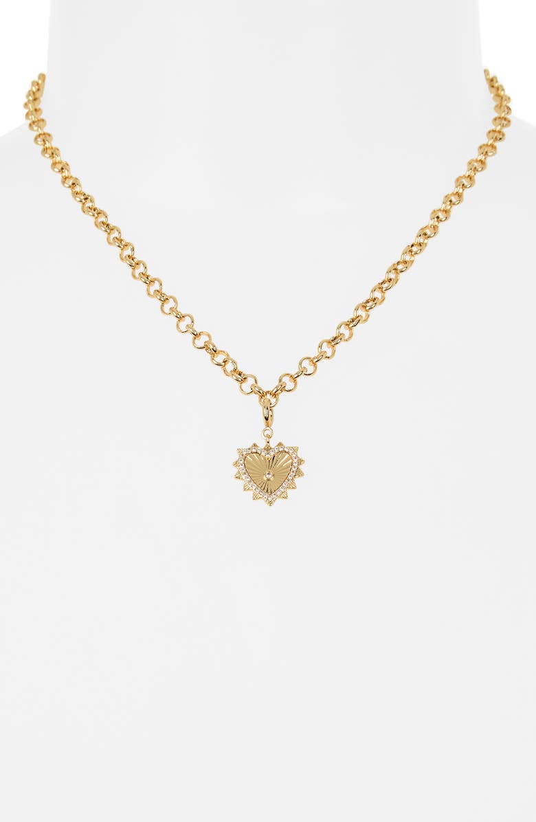 Leith Interchangeable Charm Necklace & Bracelet Set, Alternate, color,