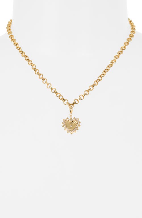 Leith Interchangeable Charm Necklace & Bracelet Set In Gold