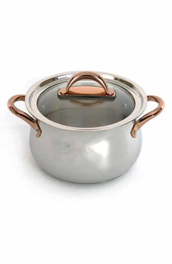 BERGHOFF INTERNATIONAL Ouro Gold 18/10 Stainless Steel 8" Dutch Oven