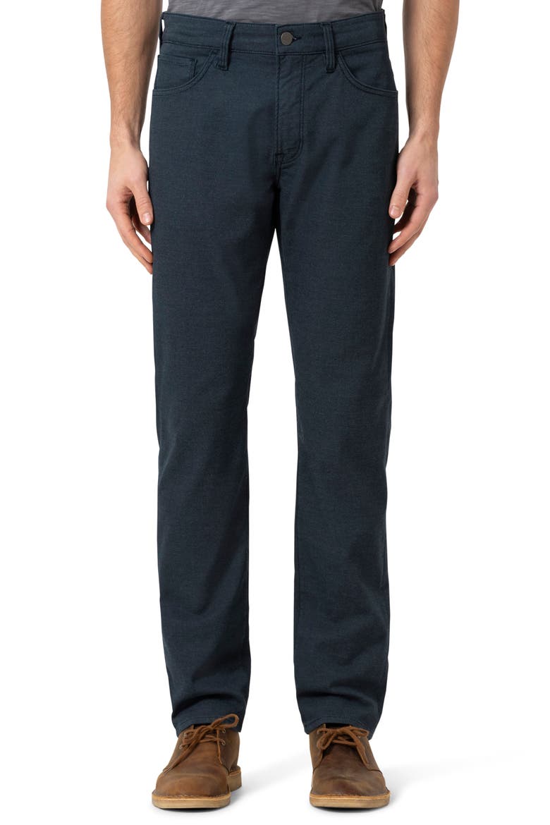 Courage Stretch Twill Straight Leg Pants, Main, color, MARITIME COOLMAX