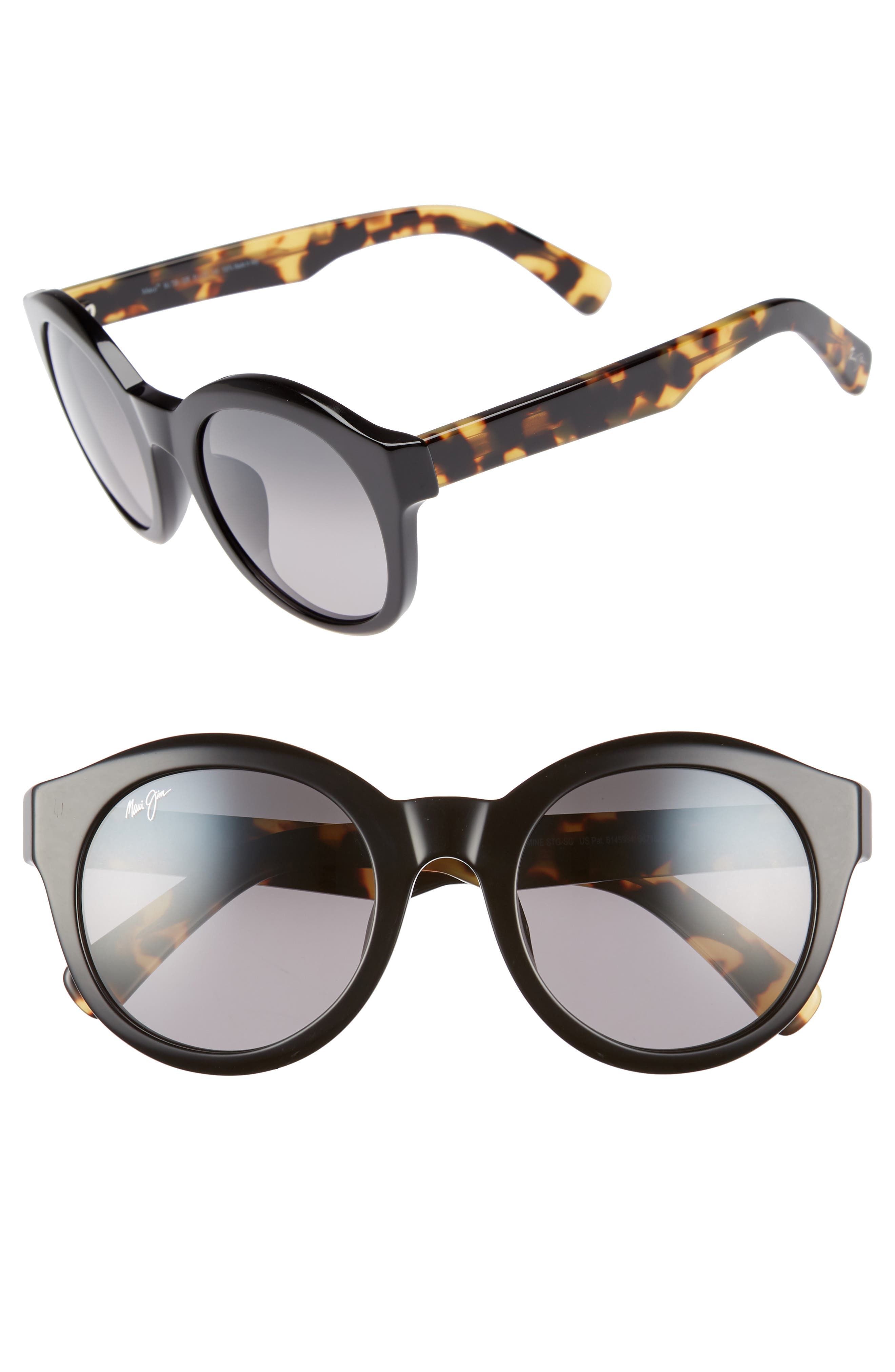 selected BLACK/ TOKYO TORTOISE/ GREY