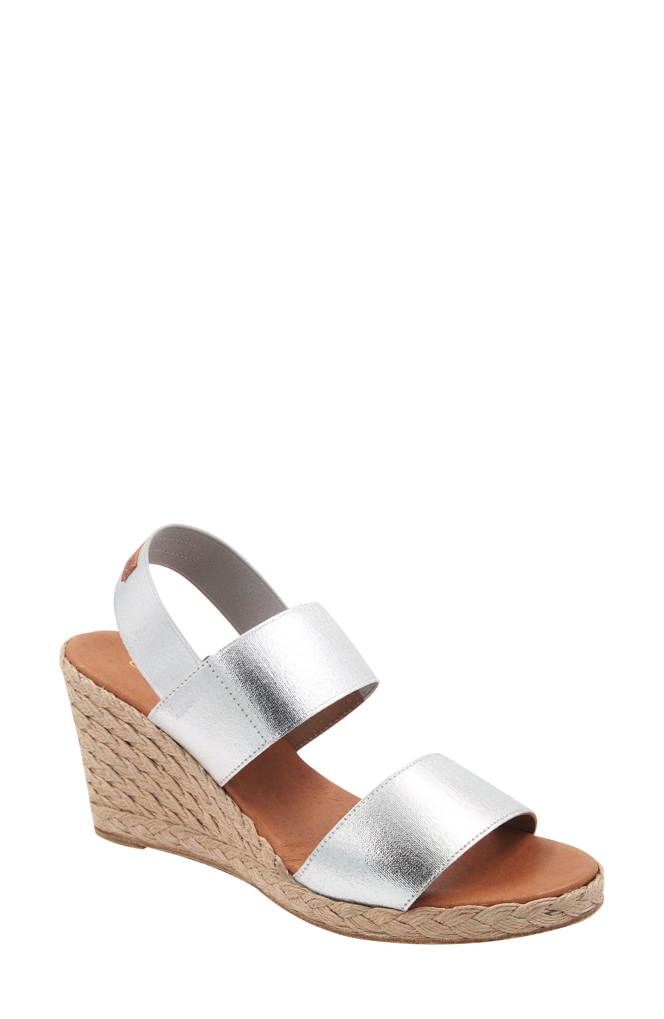André Assous Allison Espadrille Wedge Sandal