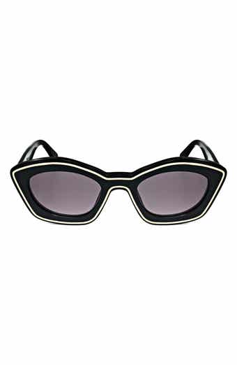 53mm Cat Eye Sunglasses