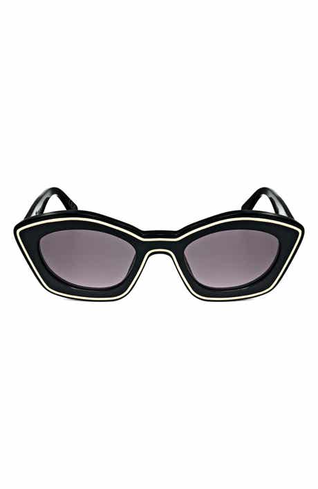 53mm Cat Eye Sunglasses