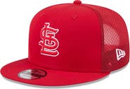 New Era Men's New Era Red St. Louis Cardinals 2026 Batting Practice 9FIFTY Snapback Hat