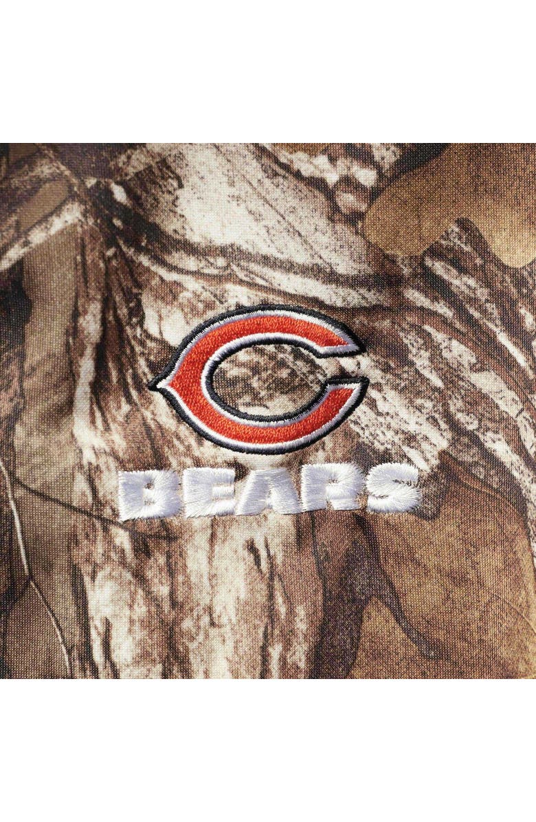 DUNBROOKE Men's Dunbrooke Realtree Camo Chicago Bears Circle Champion Tech Fleece Pullover Hoodie, Alternate, color, Realtree Camo