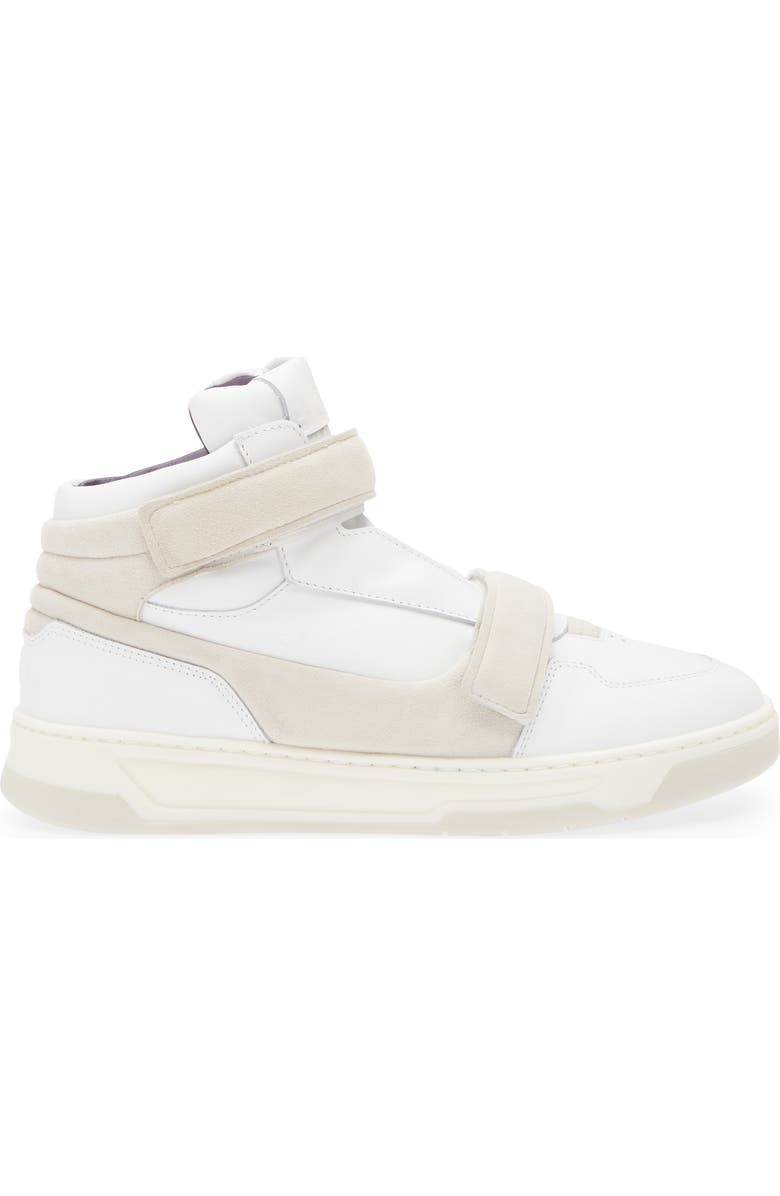 BOSS Travelize High Top Sneaker, Alternate, color, White