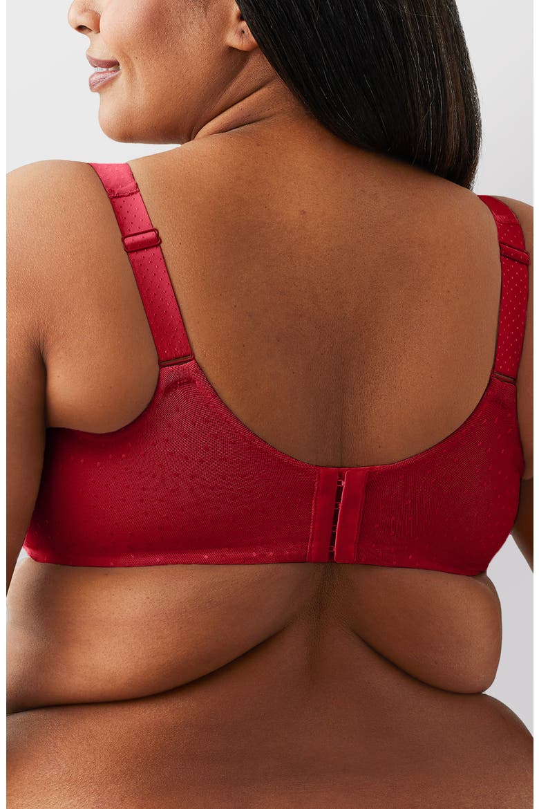 Back Appeal™ Underwire Bra, Alternate, color, REGINA RED