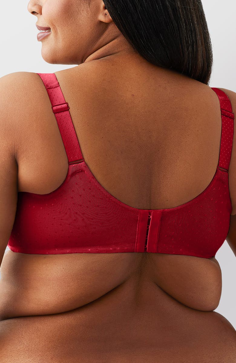 Wacoal Back Appeal<sup>™</sup> Underwire Bra, Alternate, color, Regina Red