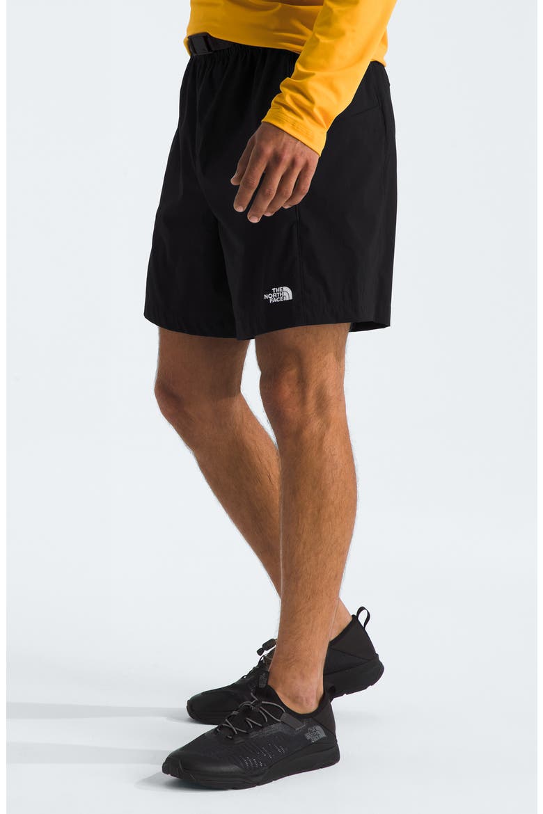Class V Pathfinder Belted Shorts, Alternate, color, TNF BLACK