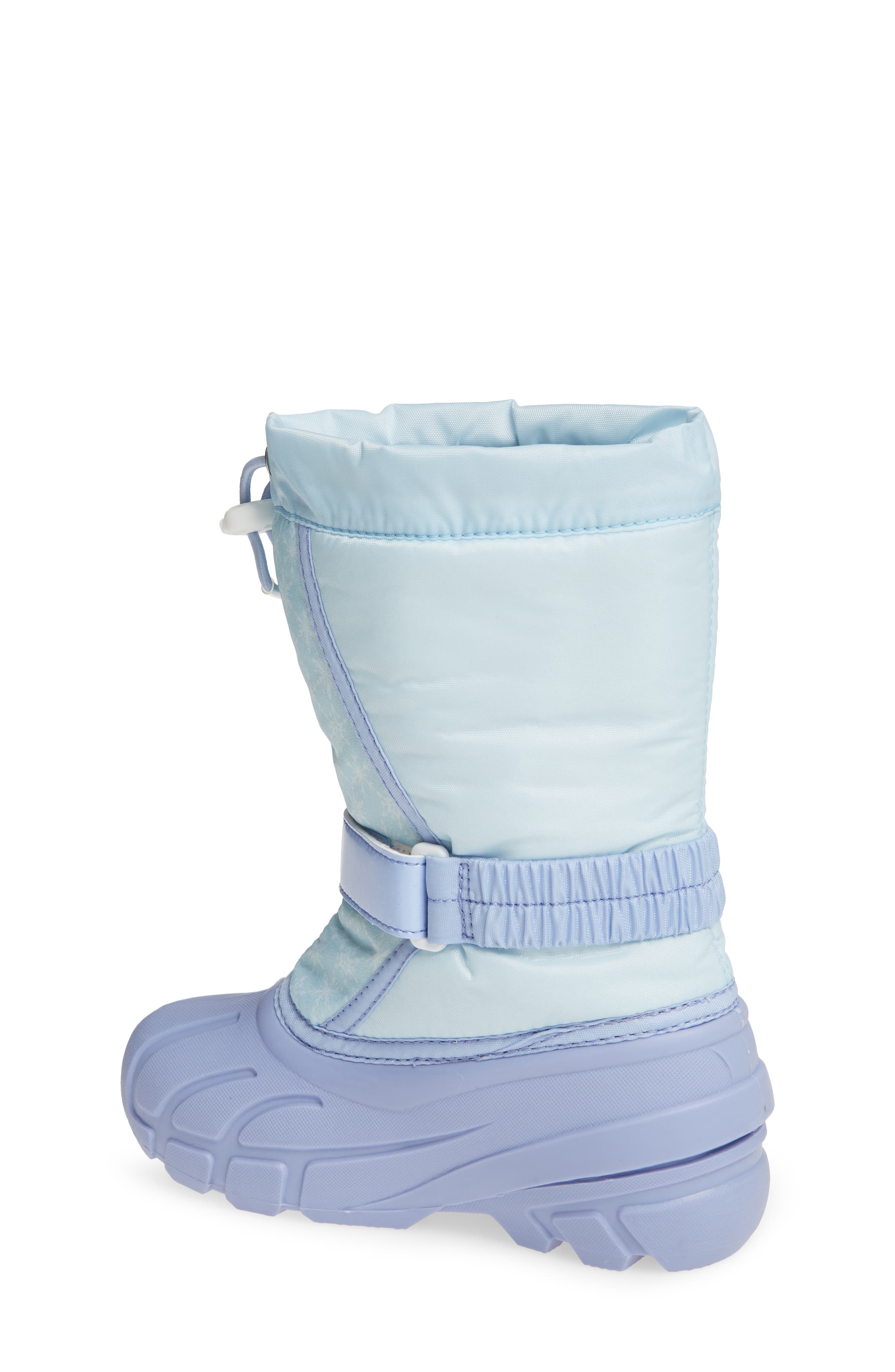 x Disney Flurry Weather Resistant Snow Boot, Alternate, color, FROSTED PURPLE