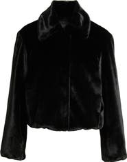 Theory Faux Fur Coat