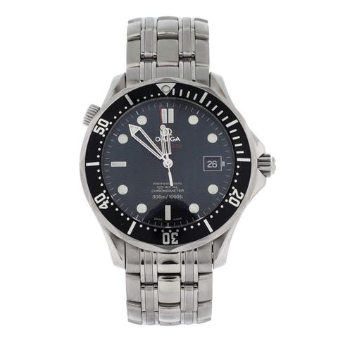 Seamaster Professional Diver 300M Co-Axial Chronometer Automatic Watch Stainless Steel 41