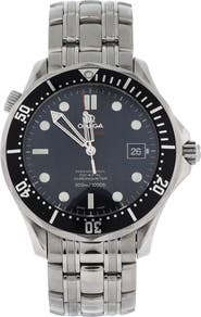 Pre-Owned Omega Seamaster Professional Diver 300M Co-Axial Chronometer Automatic Watch Stainless Steel 41