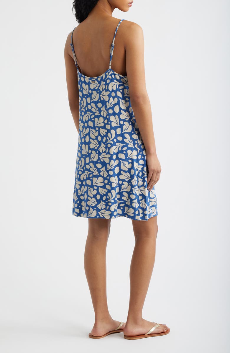 Rip Curl Surf Dreams Rib Minidress, Alternate, color, 