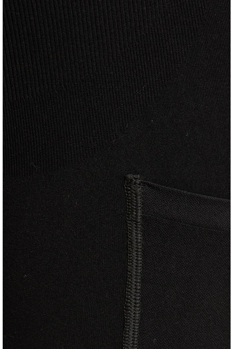 Smooth Out Seamless Maternity Leggings, Alternate, color, BLACK