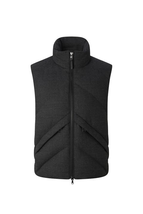 Kendo Virgin Wool Down Vest