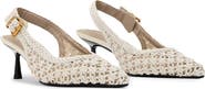 AllSaints Violet Slingback Kitten Heel Pump