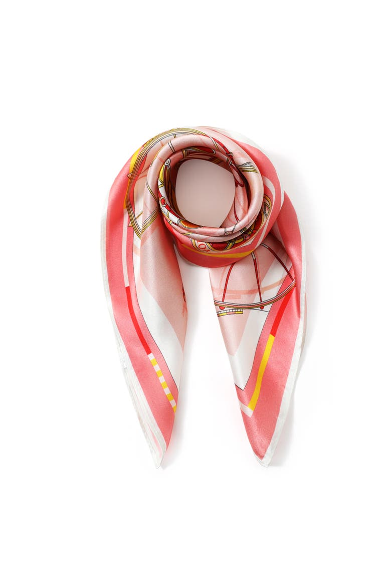 The Jules Scarf, Alternate, color, Multi-color