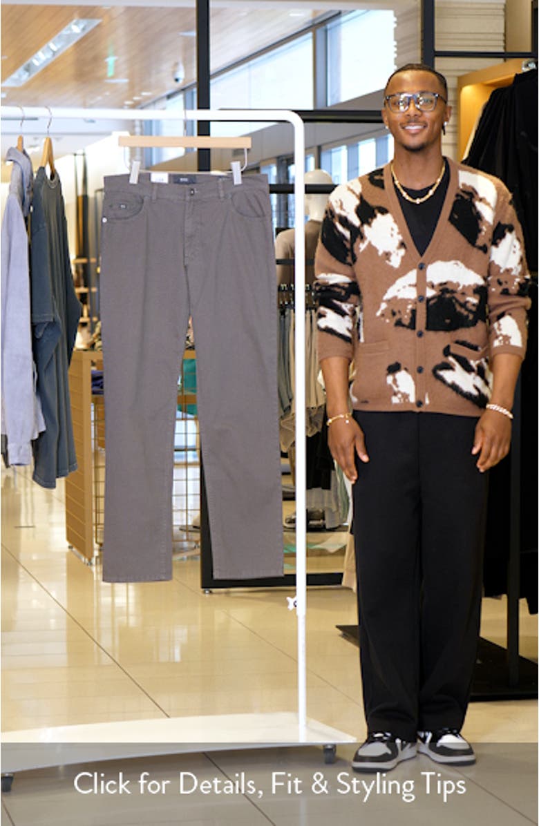 Luxury Stretch Modern Fit Trousers, sales video thumbnail