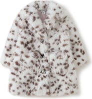 Pippa & Julie Kids' Sutton Faux Fur Jacket