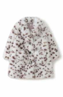 Kids' Sutton Faux Fur Jacket