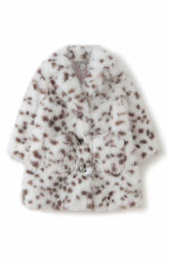 Kids' Sutton Faux Fur Jacket