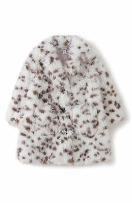 Kids' Sutton Faux Fur Jacket