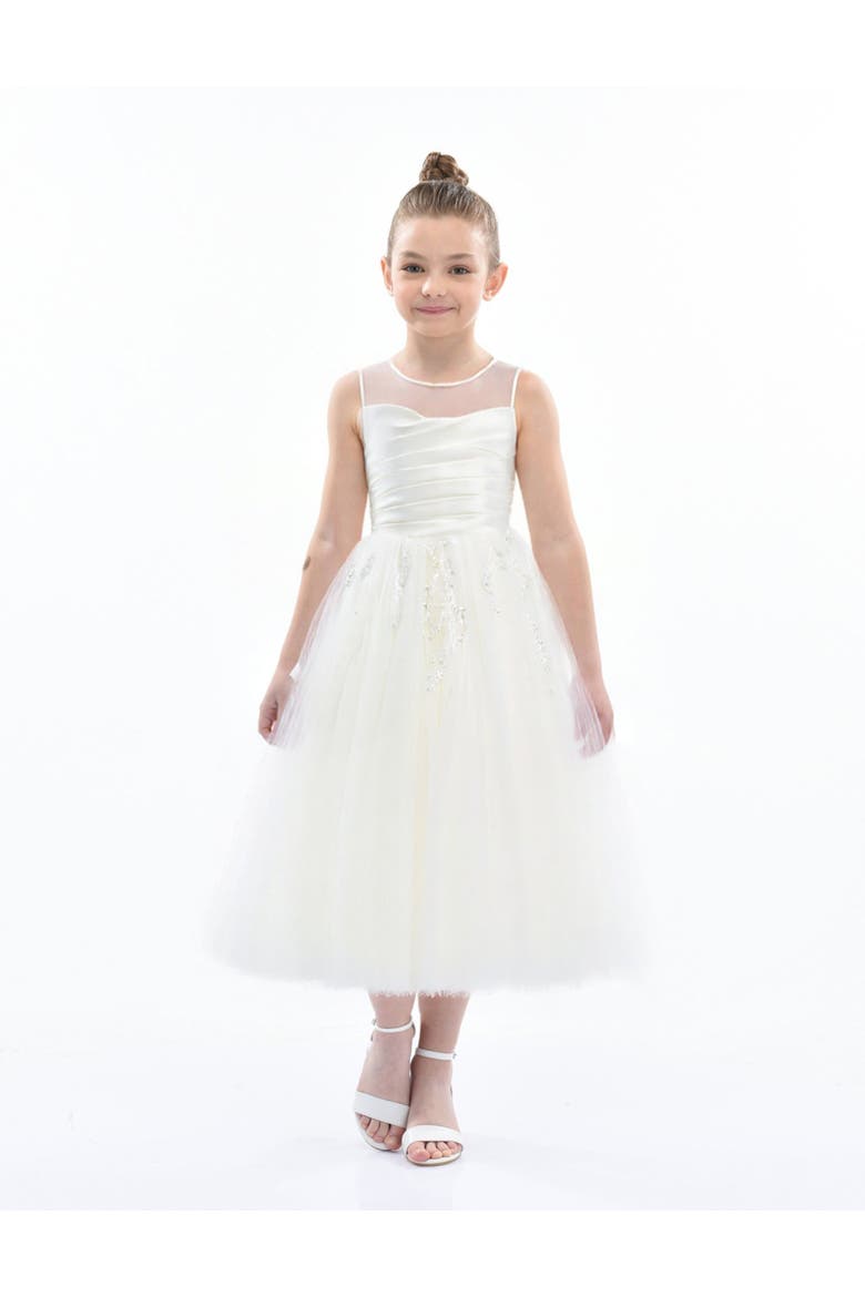 Vivian Dress, Alternate, color, White