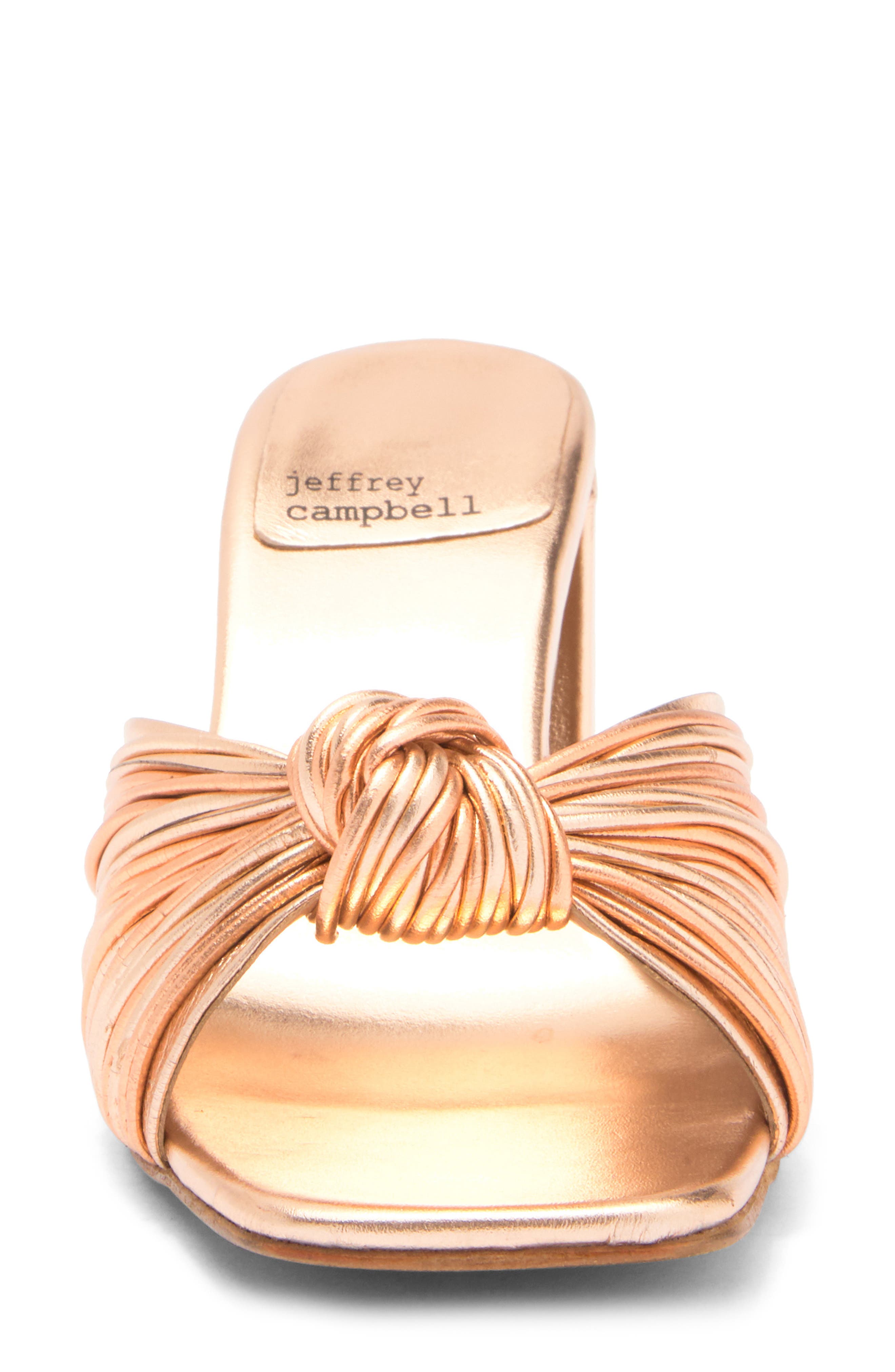 Melonger Block Heel Sandal, Alternate, color, ROSE GOLD COMBO