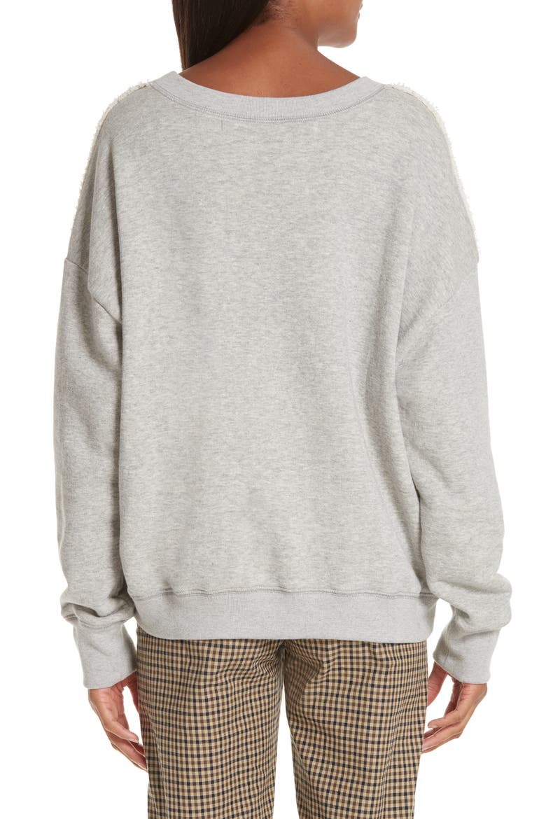 x Paramount Grease Rydell Graphic Sweatshirt (Nordstrom Exclusive), Alternate, color, RYDELL GRAPHIC