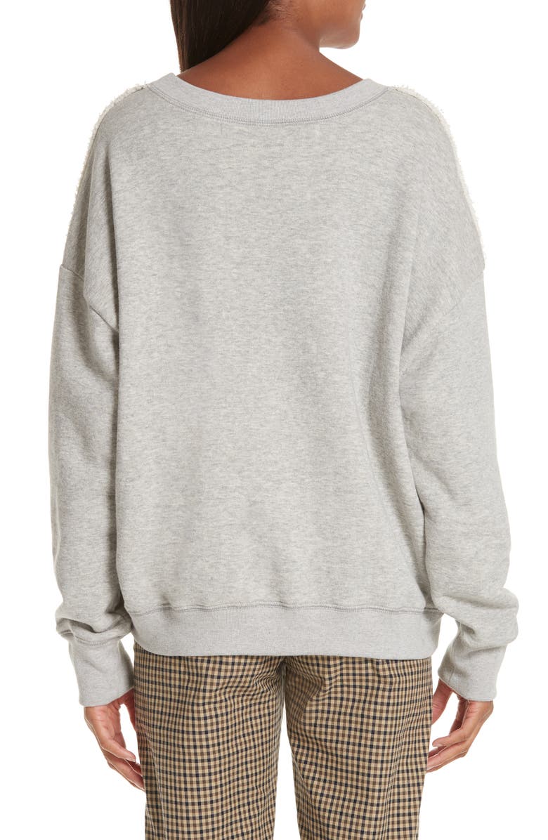 Simon Miller x Paramount Grease Rydell Graphic Sweatshirt, Alternate, color, 