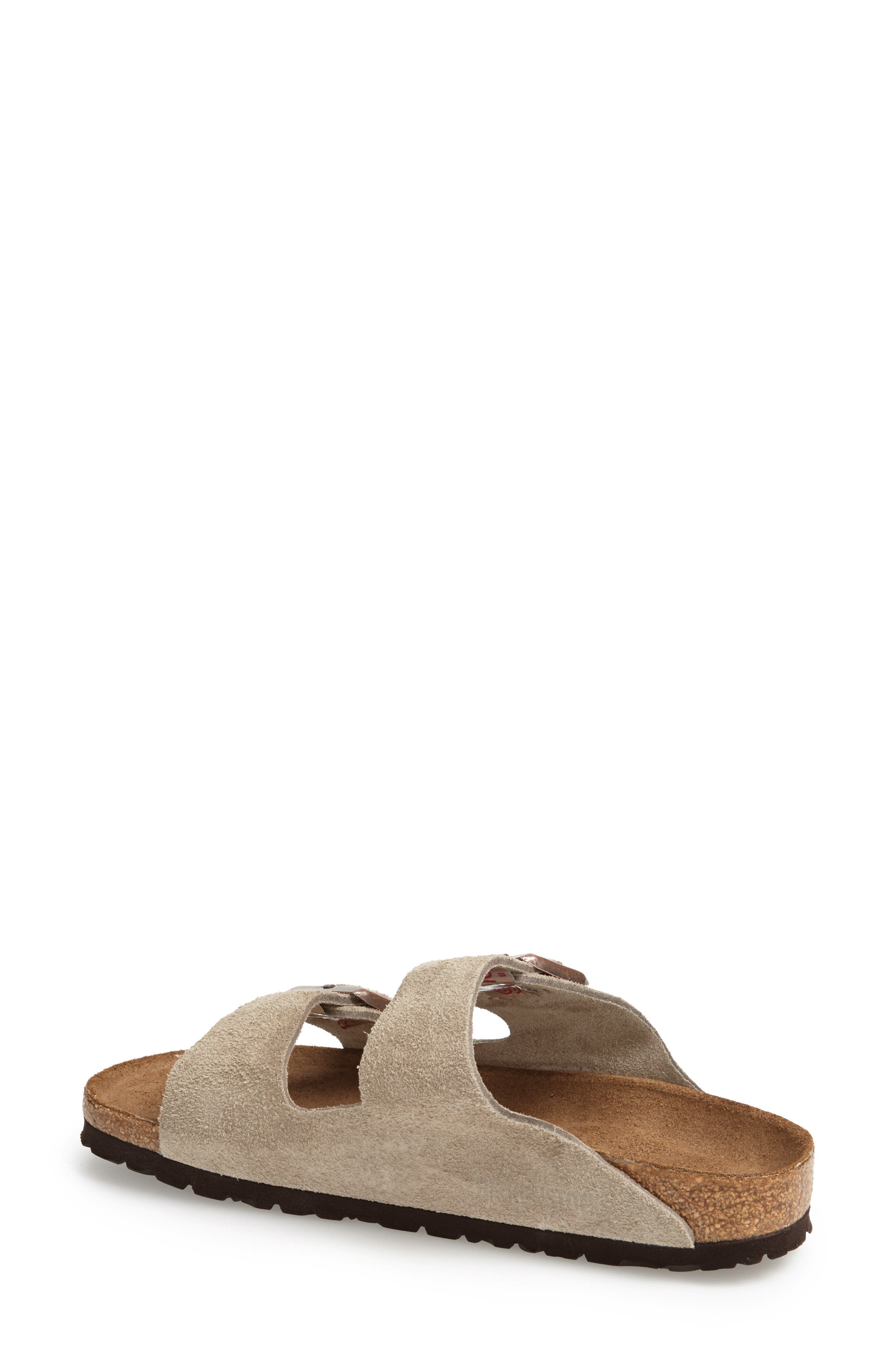 Arizona Soft Footbed Slide Sandal, Alternate, color, TAUPE