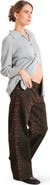 Nom Maternity Slouch Under-Bump Maternity Boyfriend Jeans