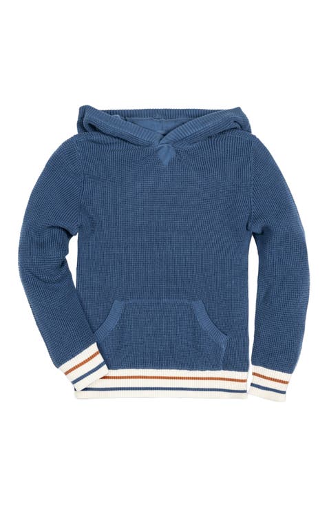 Baby Boys' Organic Kanga Sweater Hoodie, Infant