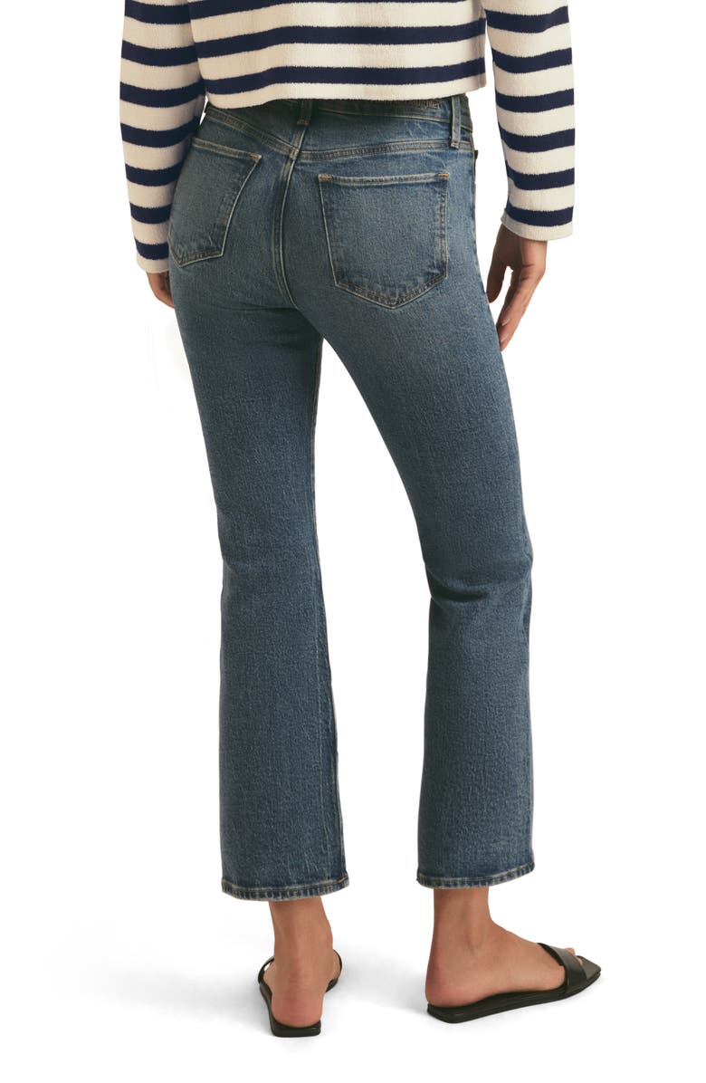 Favorite Daughter The Erin High Waist Crop Bootcut Jeans, Alternate, color, Chelsea