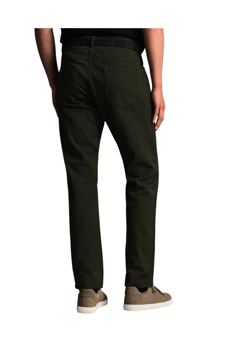5 Pocket Jeans, Alternate, color, Dark Green
