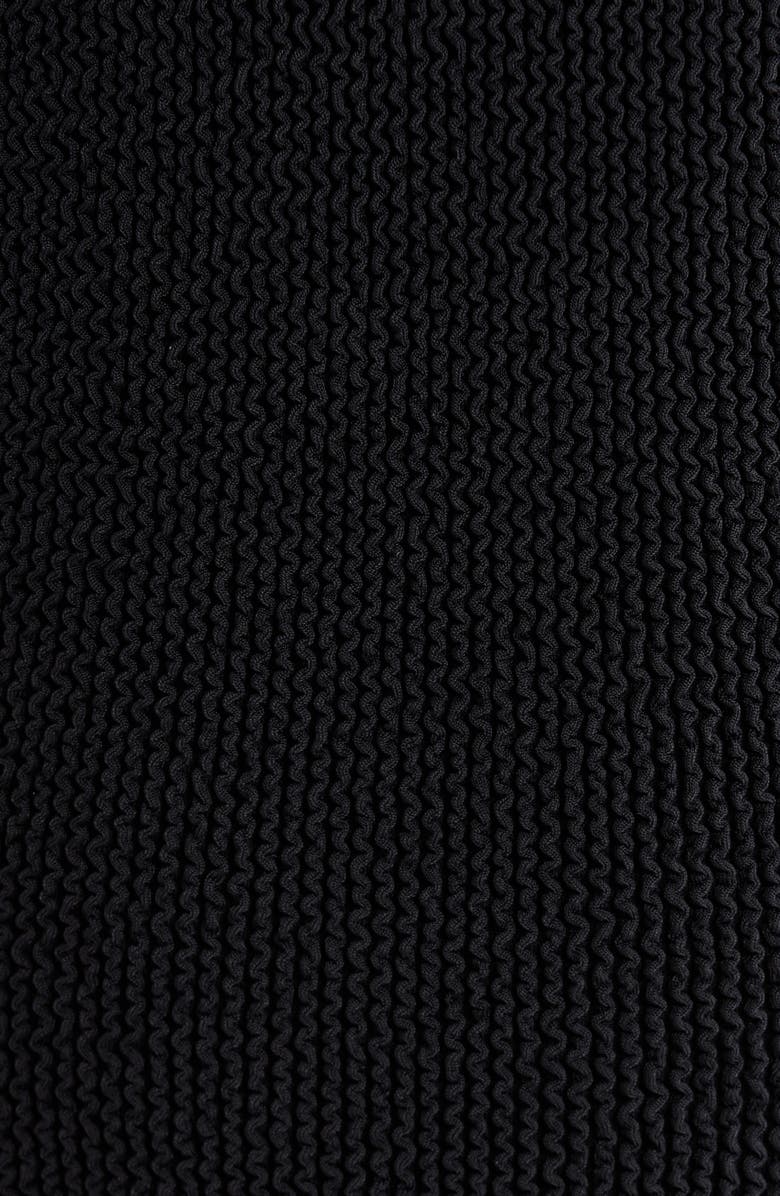 Hunza G Sadie V-Neck One-Piece Swimsuit, Alternate, color,