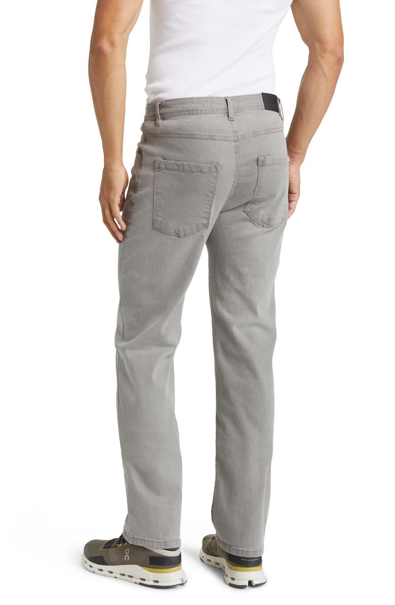 Barbell Apparel Relaxed Athletic Fit 2.0 Stretch Jeans, Alternate, color, 